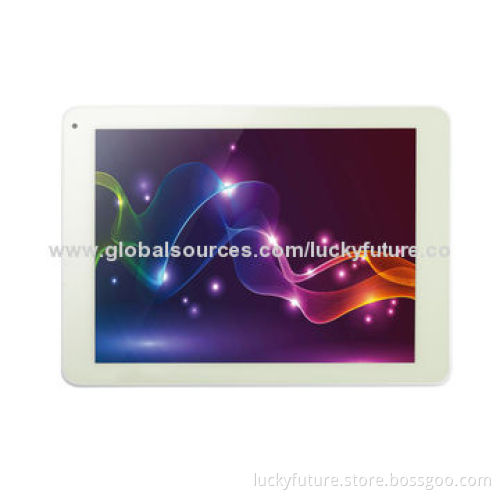 9.7" Allwinner A20 Android 4.2 Dual Core Tablet PC with 1GB RAM, 8GB ROM, WiFi, 2 Cameras, 5,500mAh